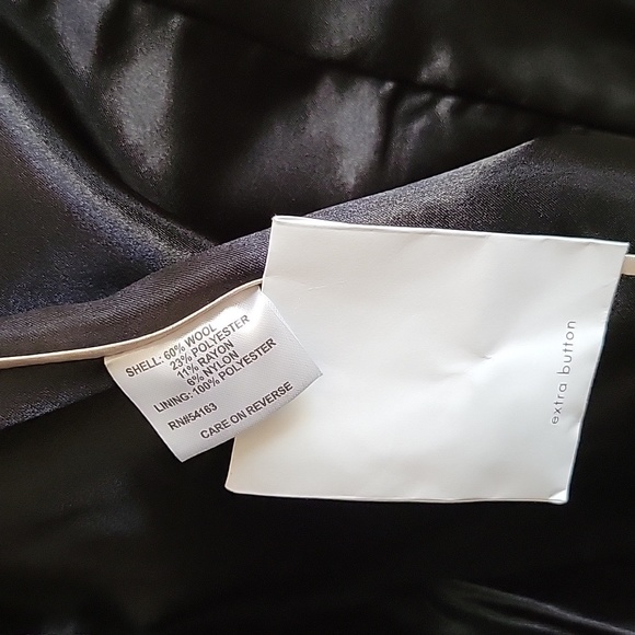 Calvin Klein Wool Peacoat NWOT - Picture 13 of 15